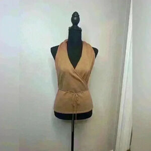 Never worn tan sweater/top